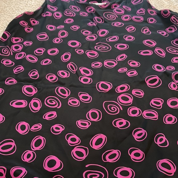 DIANE VON FURSTENBERG  Vintage womens  Long Dress size Large - Picture 12 of 15